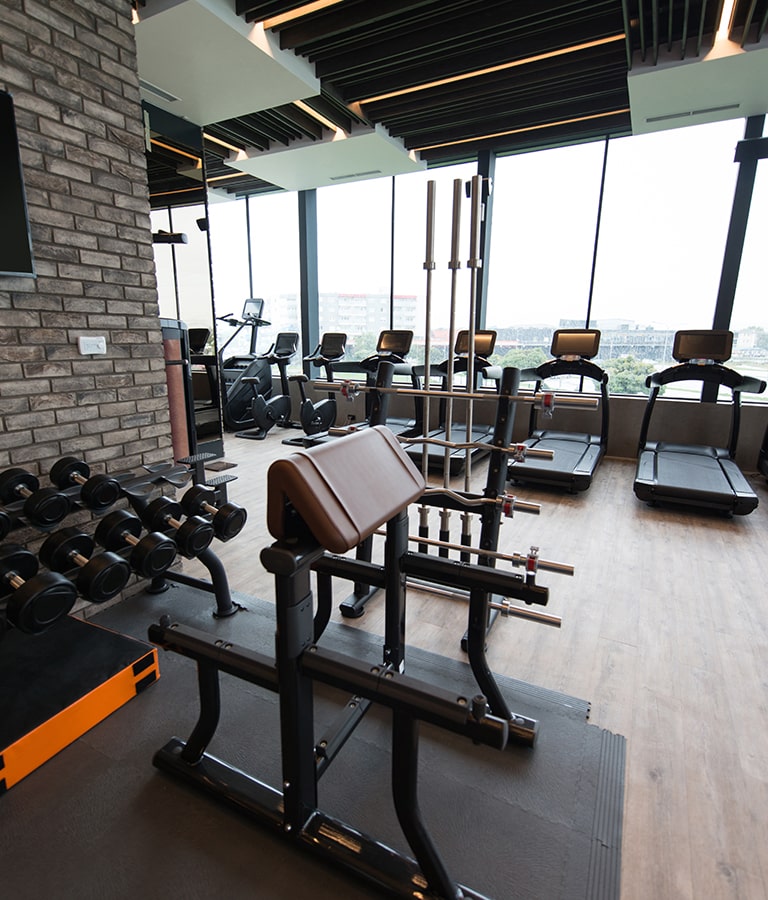 Commercial Project equipped with GYM