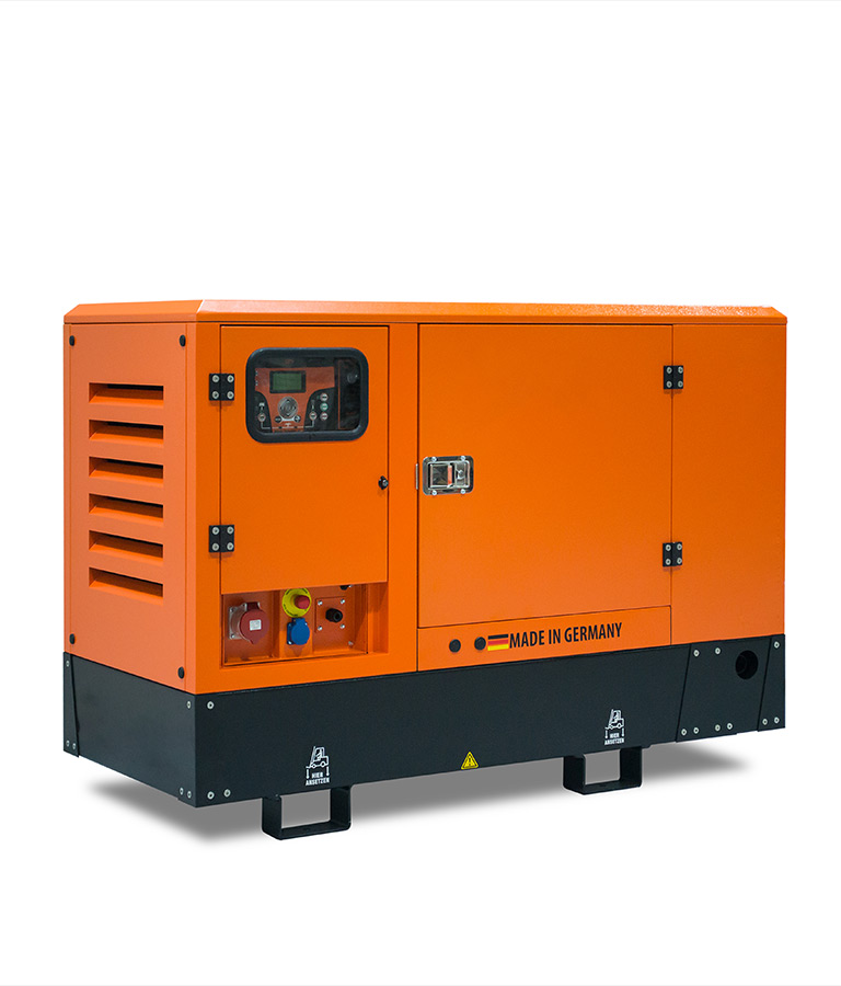 Equipped with Power Saving Generators