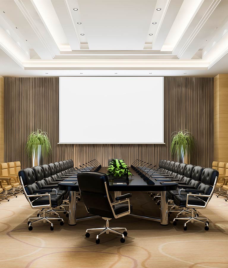Business Space with Conference Hall
