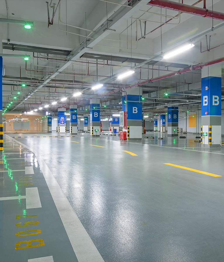 Car Parking for all employees